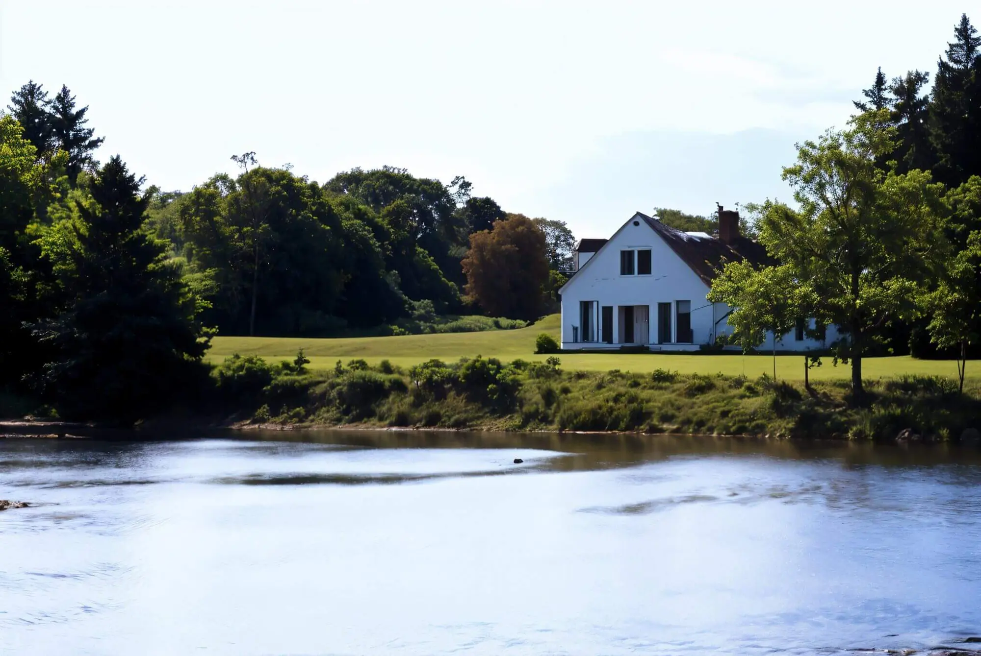Dorsey Cottage — view from the water